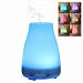 Ledsniper@Aromatherapy Essential Oil Diffuser Portable Ultrasonic Diffusers with Color LED Lights Changing and Waterless Auto Shut-off Function for Home Office Bedroom Room, 100 mL