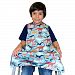 BIB-ON, A New, Full-Coverage Bib and Apron Combination for Infant, Baby, Toddler Ages 0-4+. One Size Fits All! (Dinosaurs)…