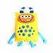 TALENTBABY Embrace Milo the Monster - Originals Plush Toy Monster Toys Soft within Ring That's Suitable for Babies and Children -8.3x5.1x4.7inches