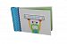 Baby Photo Album 4 x 6 Brag Book "Baby Bots" - Boy / Girl Baby Shower Gifts, - Holds 24 Precious Photos, Acid-free Pages