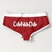 Canada Panties Women's Canada Souvenir Underwear