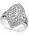Diamond Marquise-Style Cluster Ring (1-5/8 ct. t. w. ) in 14k White Gold