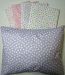 SheetWorld - Baby Pillow Case - Percale Pillow Cases - Pastel Hearts Collection - White On Lavender - Made In USA by sheetworld