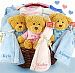 Triplets Gift Basket by Baby Gift Basket