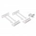 Dream Baby - Double Prong Latches 2 Pack- Childproof Cabinets And Drawers