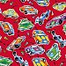 SheetWorld CB-W644 Race Cars Fitted Bassinet Sheet