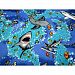 SheetWorld Fitted Bassinet Sheet - Sea Life - Made In USA - 15 inches x 32 1/2 inches (38.1 cm x 82.6 cm)