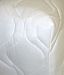 SheetWorld Fitted Portable / Mini Crib Sheet - White Quilted - Solid Colors by sheetworld