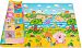 Baby Care Non toxic Double sided soft Playmat / Protecting Play Mat - Pingko & Friends - Large