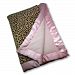 The Babymio Collection Blanket, ChiChi the Cheetah Pink