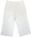 Organic Cotton Baby Pants GOTS Certified Clothes (Natural, 6-12m)