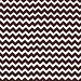 SheetWorld Extra Deep Fitted Portable / Mini Crib Sheet - Brown Chevron Zigzag - Made In USA