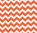 SheetWorld Fitted Pack N Play (Graco Square Playard) Sheet - Orange Chevron Zigzag - Made In USA by sheetworld