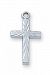 Sterling Silver BABY CROSS WITH 13 CHAIN by KeegansCatholicTreasures