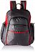 Fisher-Price Rip Stop Diaper Bag Backpack, Grey & Red