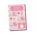 What's In Your Purse Game - Bridal Shower - Baby Shower - Pink Damask Games (50-sheets)