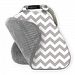 Carseat Canopy Car Seat-Canopy Chevy, Grey/White