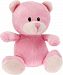 Suki Baby Supersoft Plush Small Baby's Bear with Embroidered Details (Pink)