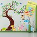 Wall Decals for Girls and Boys Room - ROOM FOR IMAGININGÃ‚® - Peel and Stick, Removable, Eco-friendly Wall Stickers - Create the Perfect Jungle Scene for Your Nursery - Comes with free Children's ebook! by Room for Imagining