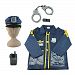 iPlay, iLearn Police Officer Role Play Costume Set (3-6 Years)