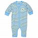 Under The Nile Baby Boys Union Suit Chameleon Stripe 6M-9M