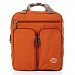 Baby Diaper Bag for Mammy, Ecsem® Baby Diaper Travel Backpack Shoulder Bag Fit Stroller Changing Pad (Orange)
