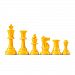 Wholesale Chess Staunton Colored Chess Pieces (Yellow)
