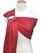 Vlokup Adjustable Baby Water Ring Sling Baby Carrier Infant Wrap with Aluminum Ring Best Baby Gift One Size Fit All Red