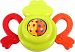 Scholastic Silly Froggy Colorful Kaleidoscope Teether Rattle Toy Infant Child Baby Toy Frog One Size