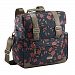 JJ Cole Knapsack Diaper Bag, Navy Floral