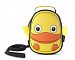 i-baby Cute 3D Animal Backpack for Boys and Girls Toddler School Bag, Design with Safe Harness (Yellow Duck)