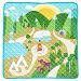 HIDEABOO Children's Portable Super Soft Activity Play Mat for Babies and Toddlers, Happy Camper