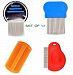 Lice Comb, Professional Stainless Steel Louse and Nit Comb for Head Lice Treatment