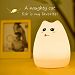 Wish House Warm-Love-Series Cute Adorable Cats Night Light, Soft Silicone + ABS Material, USB Chargeable, Gradient color Nursery Night Lamp (A naughty cat)