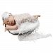 Kalevel Newborn Photo Props Baby Photography Clothing Baby Blanket Yarn White