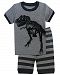 Family Feeling Dinosaur Little Boys Shorts Set Pajamas 100% Cotton Clothes Kids 6