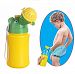 Inchant Portable Baby Children Toddlers Travel Potty Urinal Emergency Toilet for Camping Car Travel and Kid Potty Pee Training (boy)