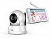 VTech VM991 Expandable HD Video Baby Monitor with Wi-Fi and Pan & Tilt Camera, White, One Size