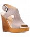 Michael Michael Kors Josephine Wedge Sandals Women's Shoes