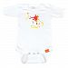 Uh-oh Industries ML20036WH The Messy Line - White Sauce toss 3-6 month One Piece