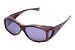 Fitovers Eyewear Glides - Sunglasses for Extra Small and Oval Eyeglass Frames Sunglasses