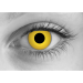 Zombie Yellow Halloween Contact Lenses