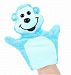 Cartoon hand puppet preschool educational toys for Toddler(Blue Monkey)