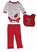 Baby Gear Baby-girls Infant 4-piece Set by Baby Gear