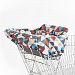 Skip Hop Take Cover Shopping Cart and High Chair Cover, Multi