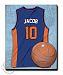 MuralMax -Personalized New York Knicks Basketball Jersey Theme - The Canvas Sporting Event Collection - Size - 24 x 30