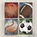 MuralMax - Professional Sports - The Canvas Sporting Event Collection - Set of 4 - Size - 24 x 30
