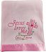 Jesus Loves Me This I Know Pink 30 x 40 Inch Fleece Blanket by Manual Woodworkers & Weavers