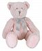 Stephan Baby Ultra-Soft Chenille Plush My First Teddy Bear, Pink, 14"
