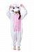 Hotgirldress Childrens Pajamas Animal Onesies Cosplay Homewear (115(Height 125-135cm), Pink unicorn)